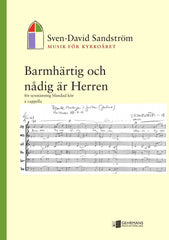 Barmhärtig och nådig är Herren