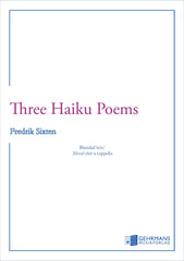 Three Haiku Poems