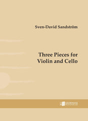Three Pieces for Violin and Cello