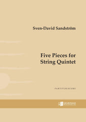 Five Pieces for String Quintet