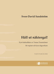 Håll ut näktergal!