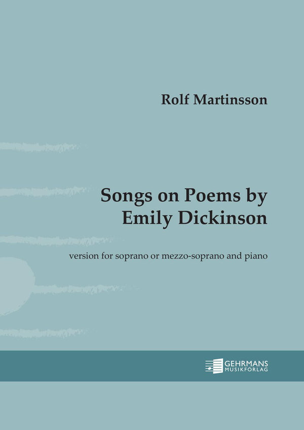 Songs on Poems by Emily Dickinson