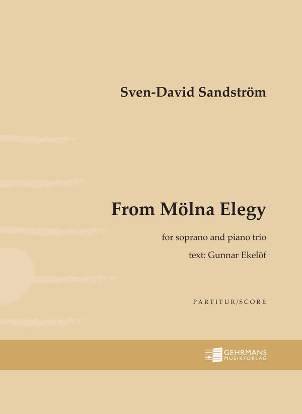 From Mölna Elegy