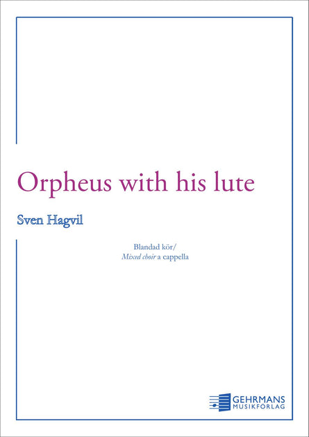 Orpheus with His Lute