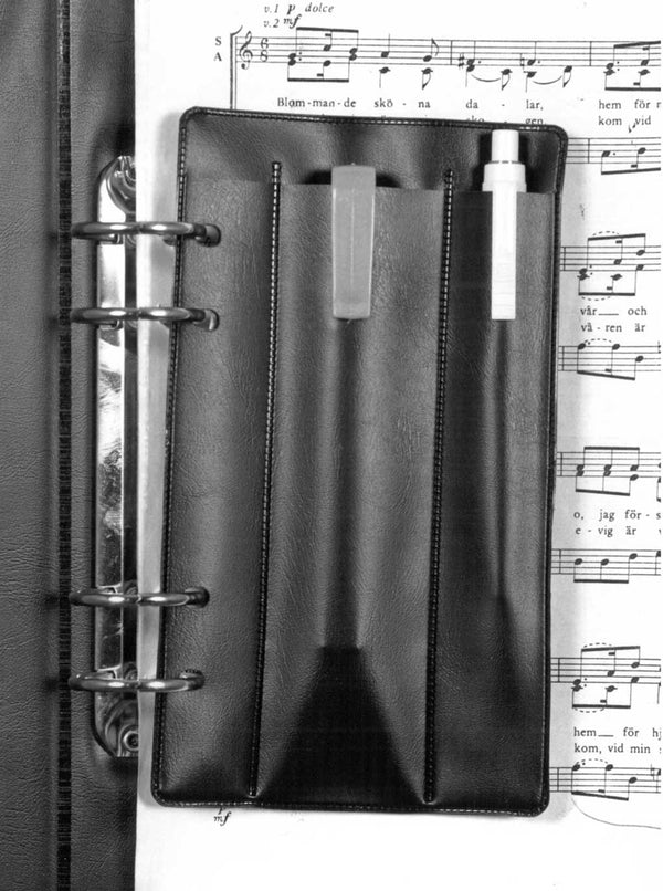 Pennfodral till pärm