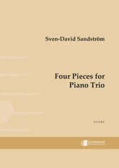 Four Pieces for Piano Trio