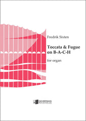 Toccata & Fugue on B-A-C-H