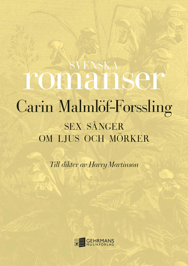 Sex sånger om ljus och mörker