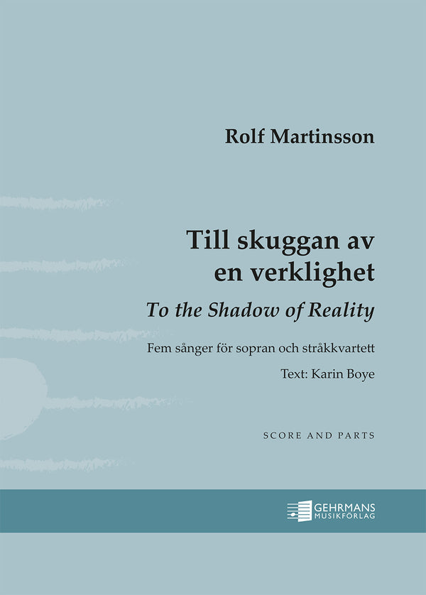 Till skuggan av en verklighet