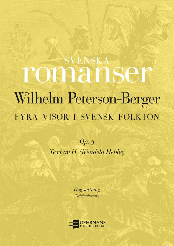 Fyra visor i svensk folkton