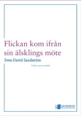 Flickan kom ifrån sin älsklings möte