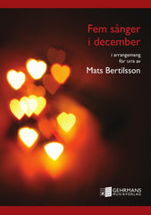 Fem sånger i december