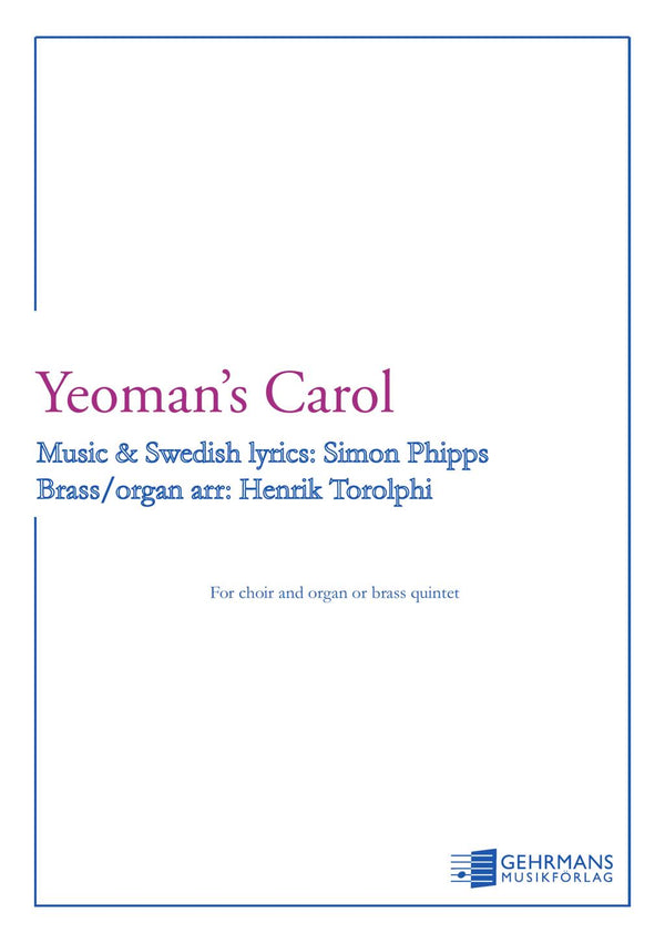 Yeoman’s Carol