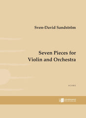 Seven Pieces for Violin and Orchestra