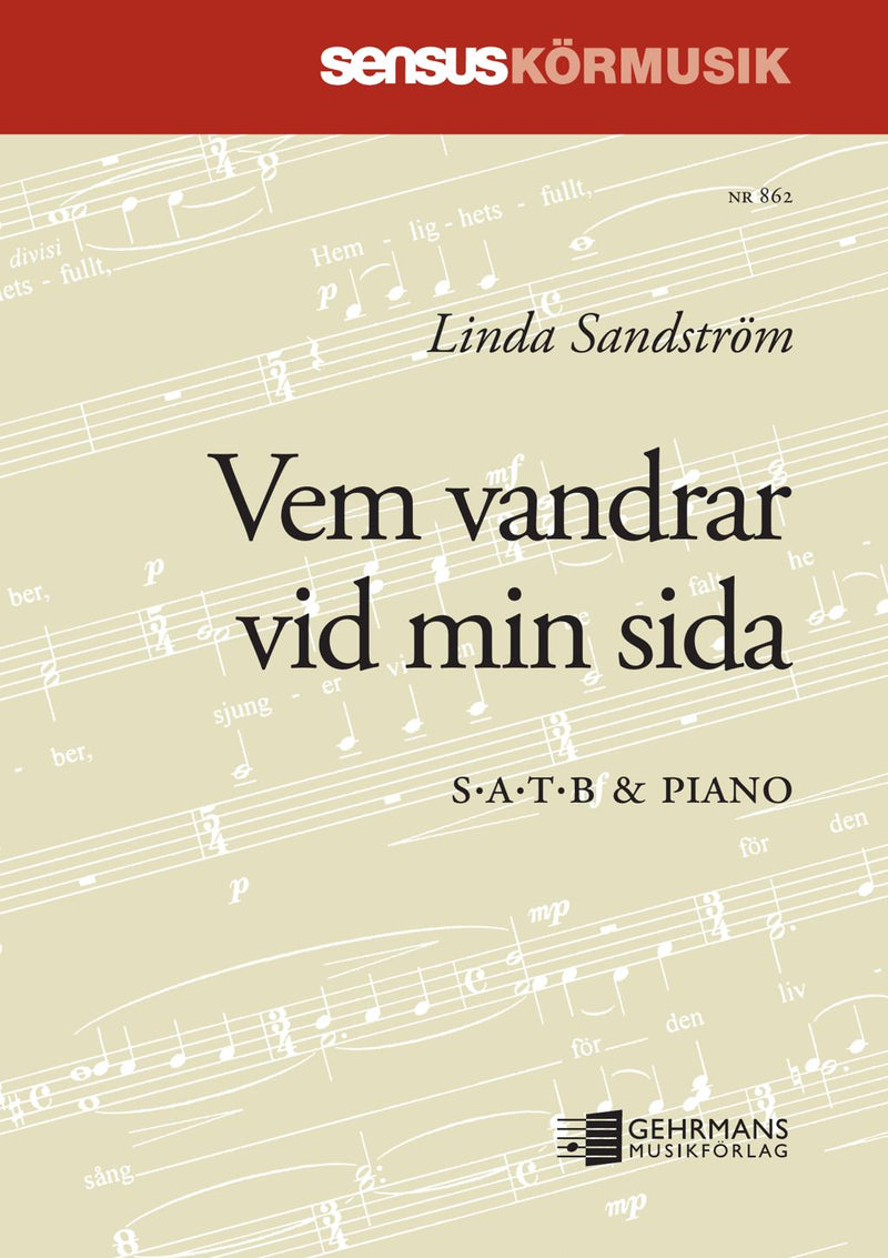 Vem vandrar vid min sida