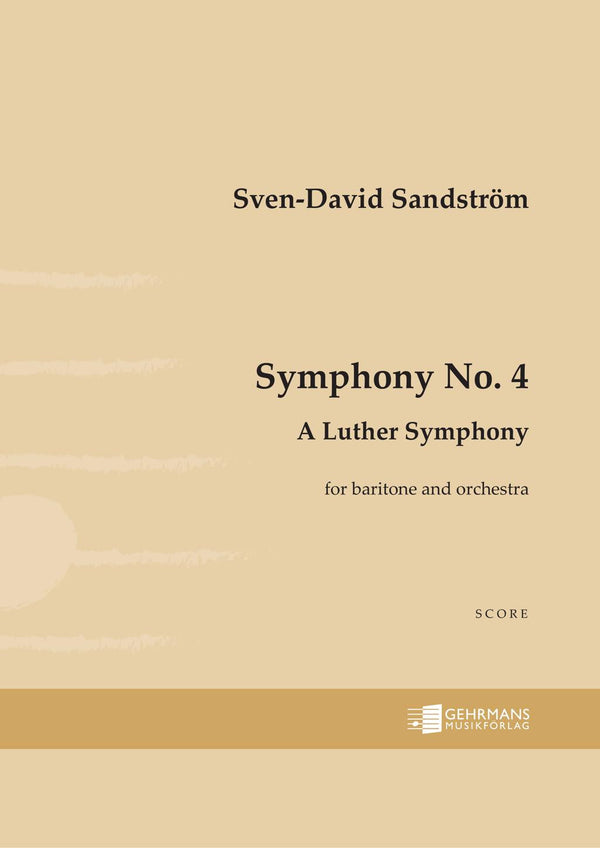 Symphony No. 4 – A Luther Symphony