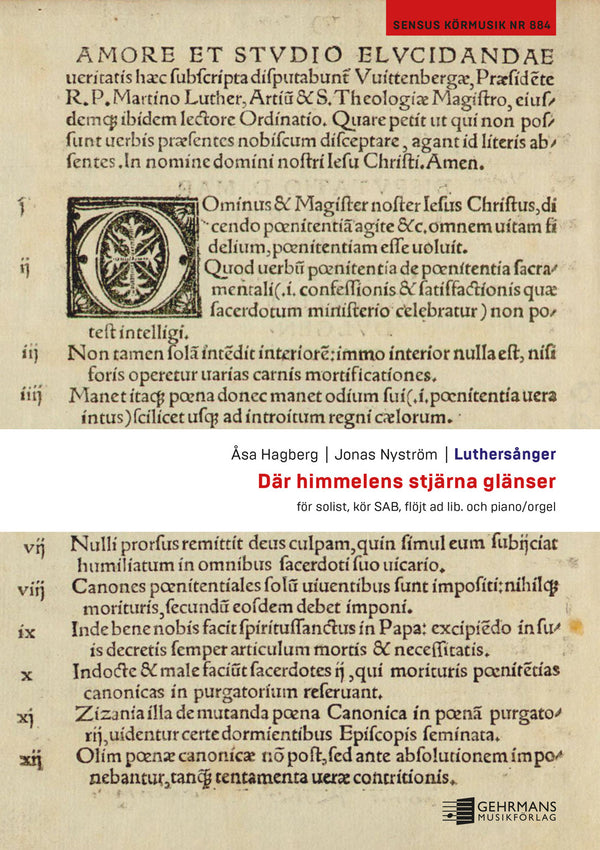 Där himmelens stjärna glänser