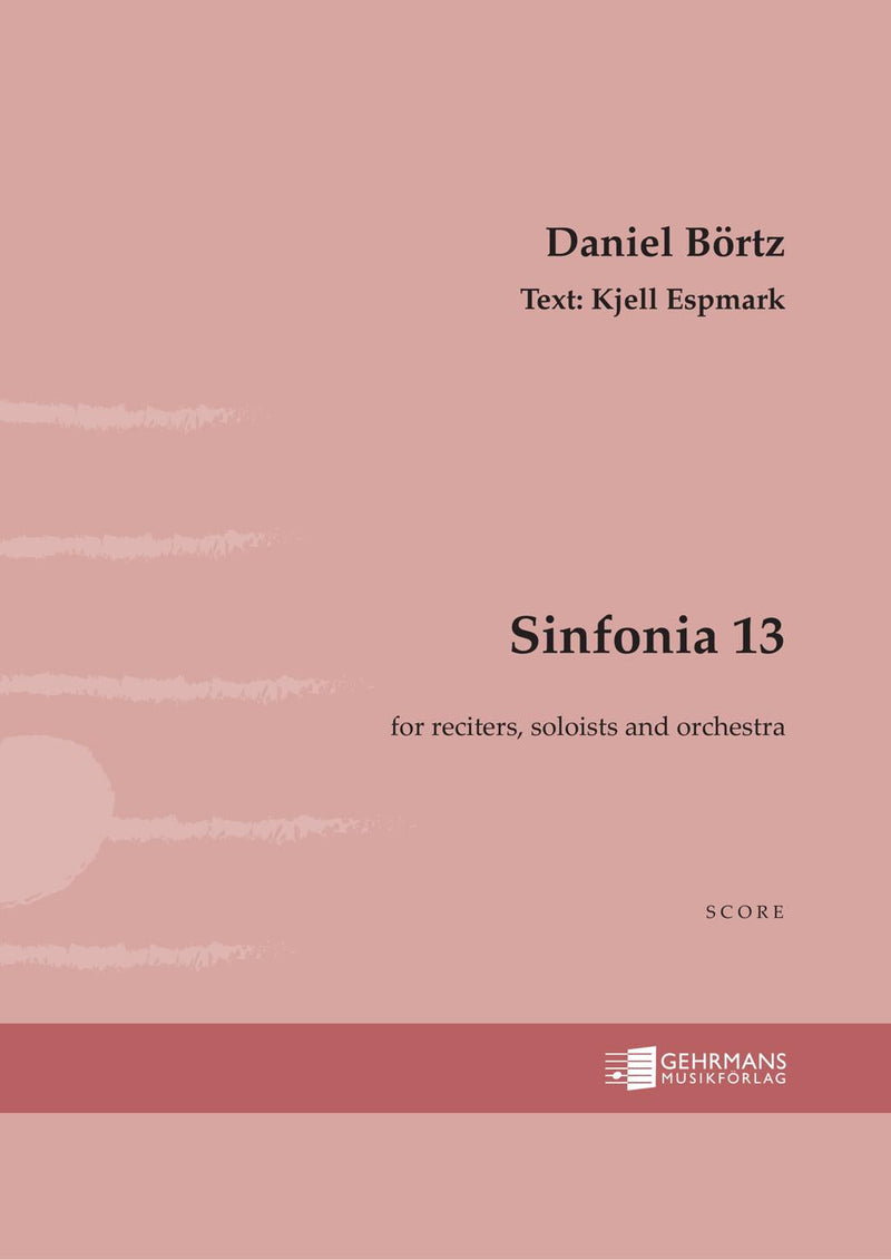 Sinfonia 13