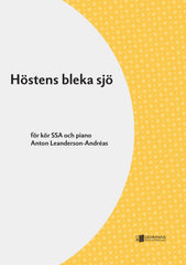 Höstens bleka sjö