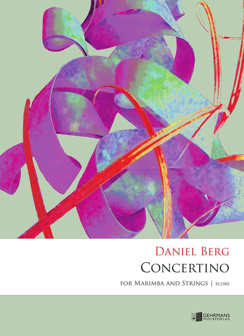 Concertino for Marimba and Strings 