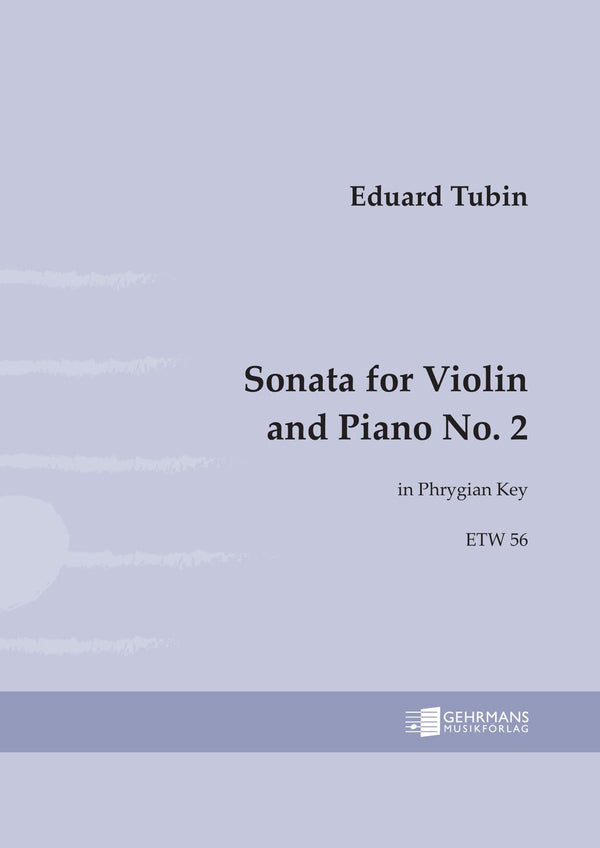 Sonata for Violin and Piano No. 2