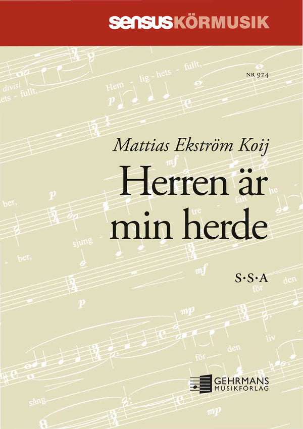 Herren är min herde