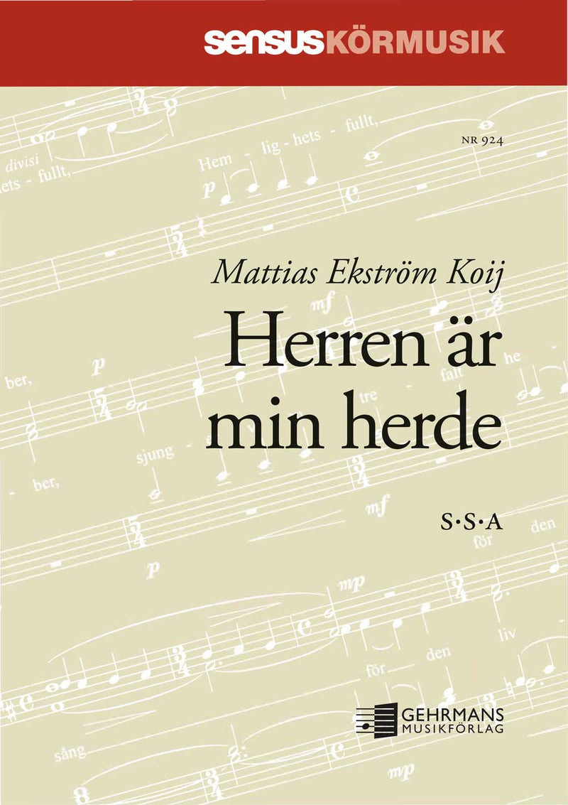 Herren är min herde