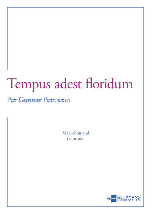 Tempus adest floridum