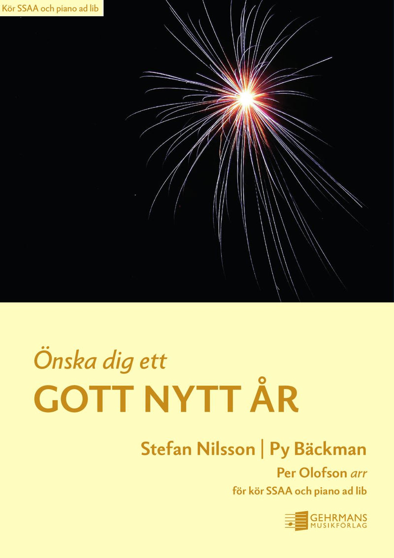 Önska dig ett Gott nytt år