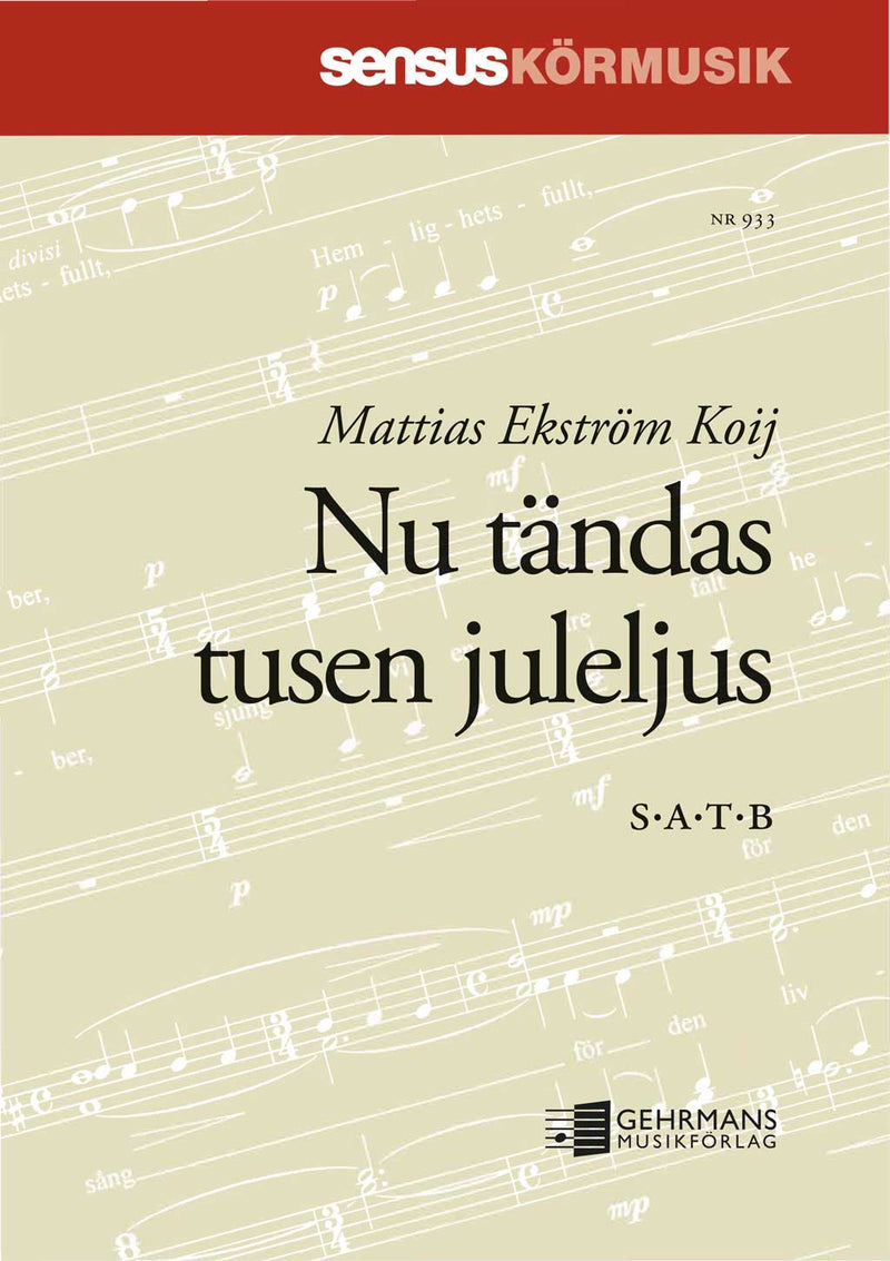 Nu tändas tusen juleljus