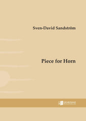 Piece for Horn