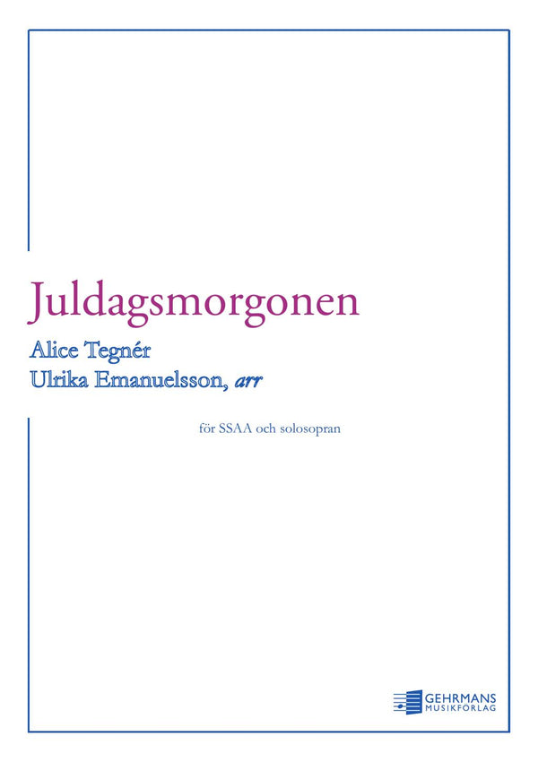 Juldagsmorgonen