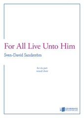 For All Live Unto Him