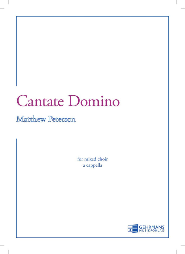 Cantate Domino
