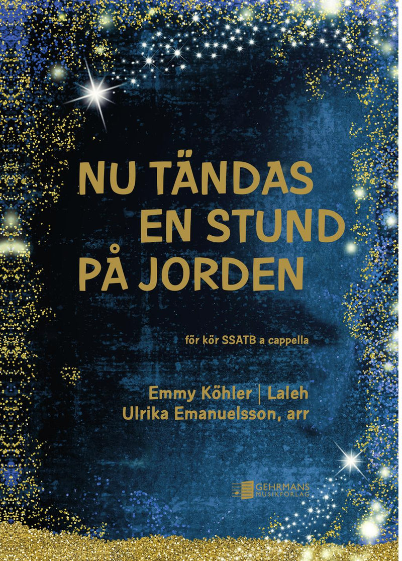 Nu tändas en stund på jorden