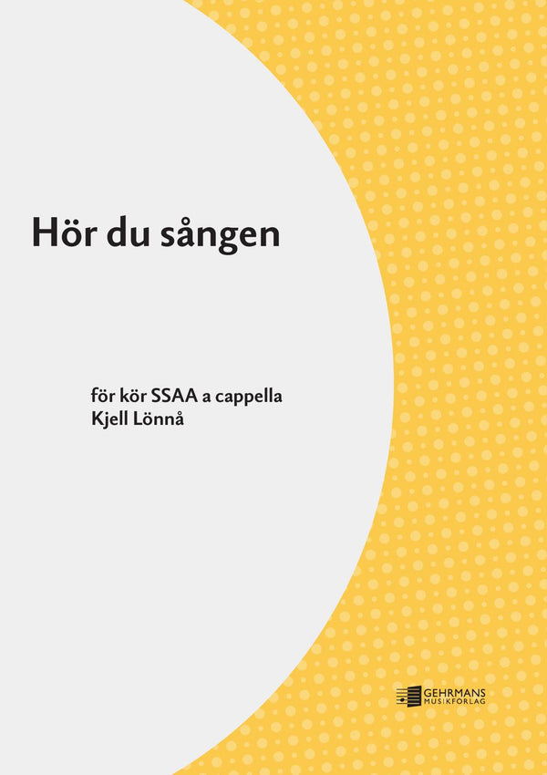 Hör du sången