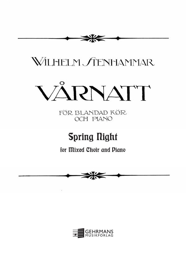 Vårnatt / Spring Night