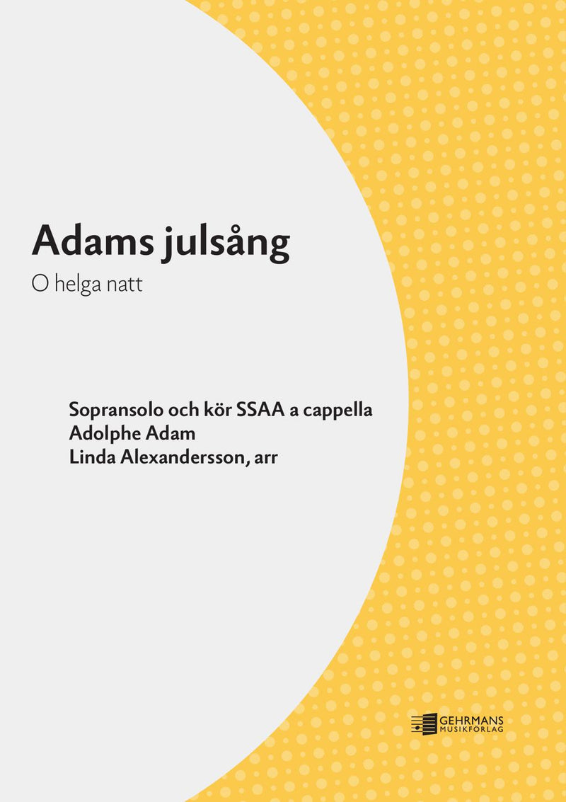 Adams julsång