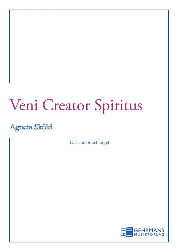 Veni Creator Spiritus