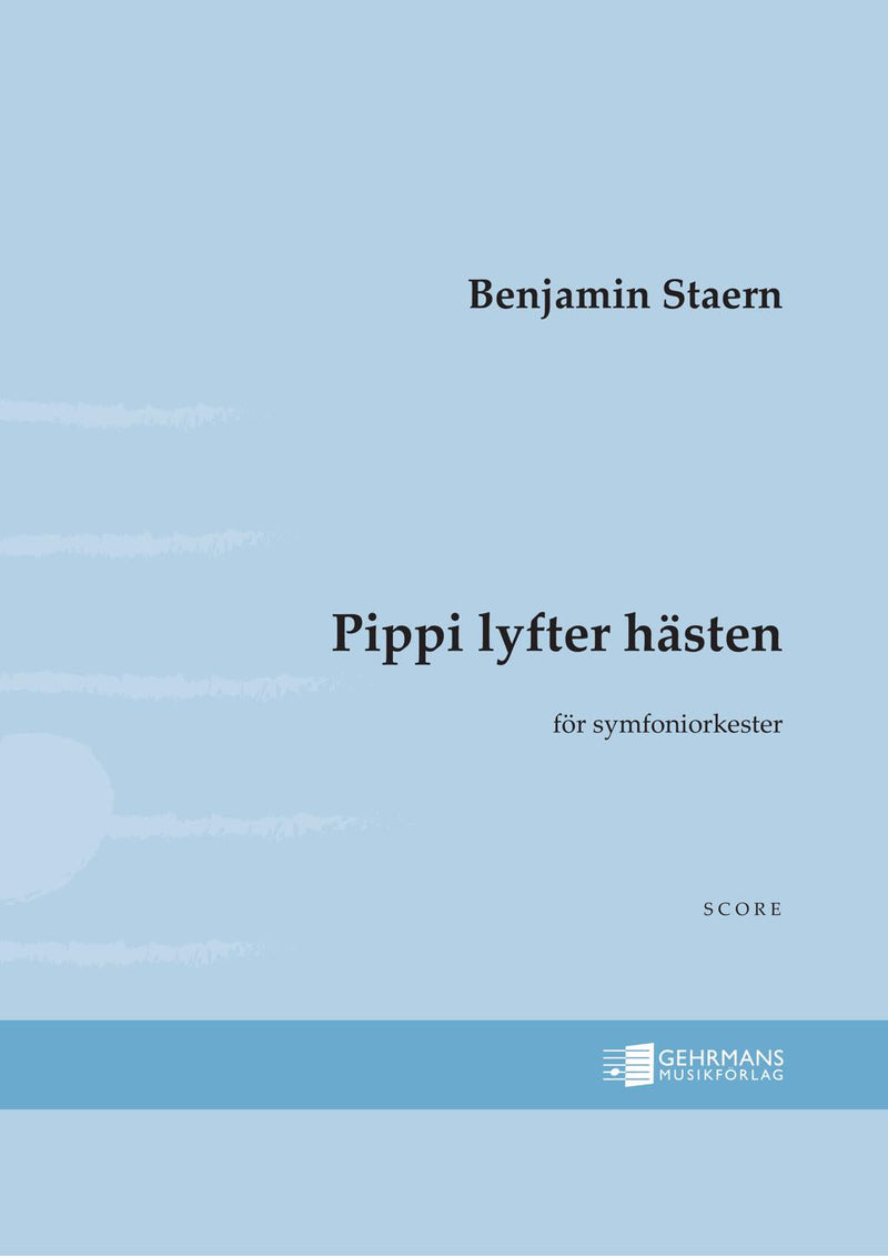 Pippi lyfter hästen