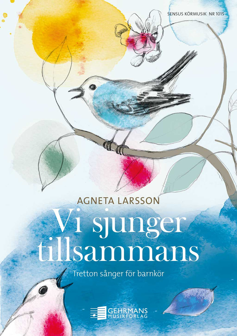 Sjunger Text Vi sjunger tillsammans