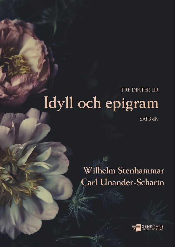 Tre dikter ur Idyll och Epigram