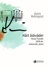 Hårt åskväder