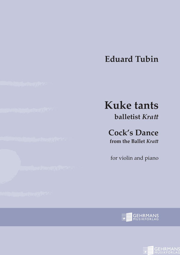 Kuke tants balletist Kratt