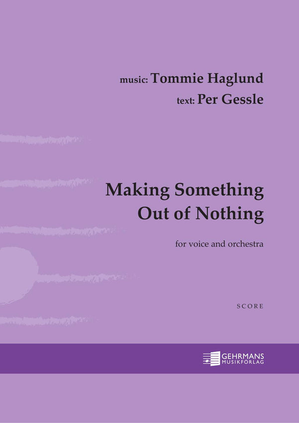 Making Something Out of Nothing