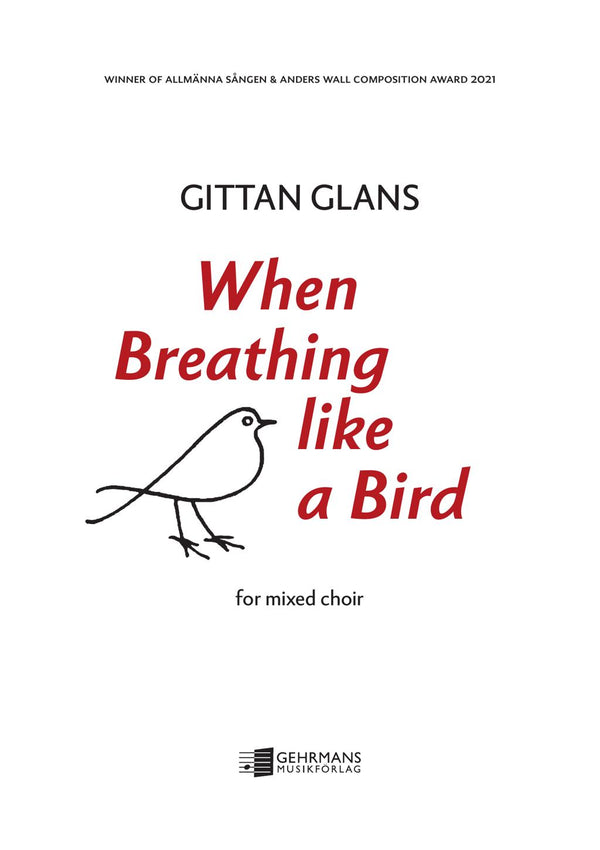 When Breathing like a Bird