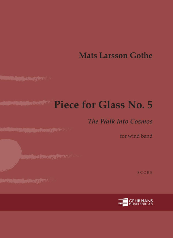 Piece for Glass No. 5