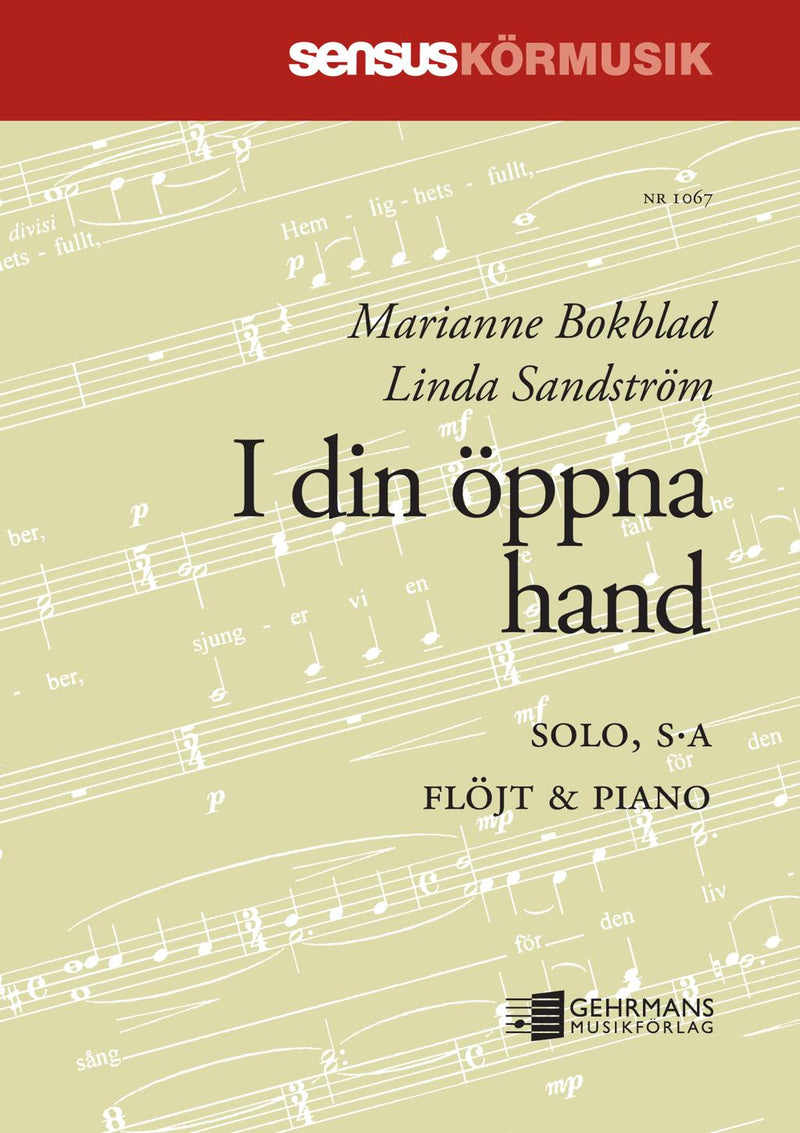 I din öppna hand