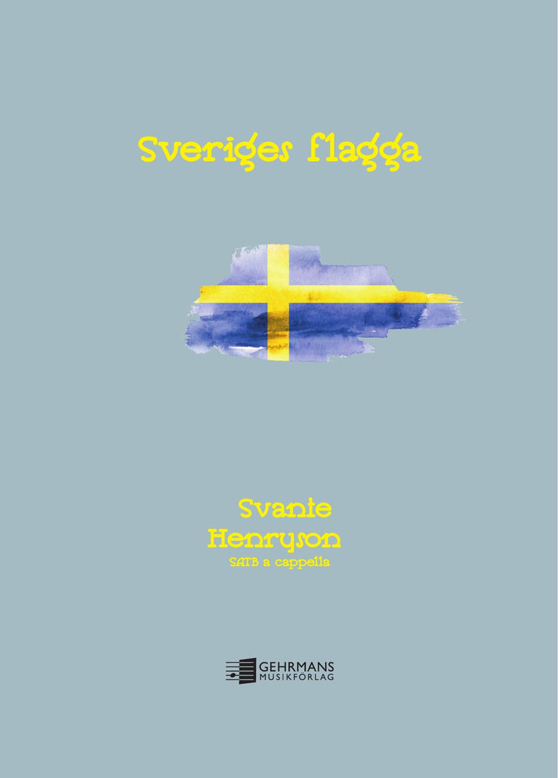 Sveriges flagga