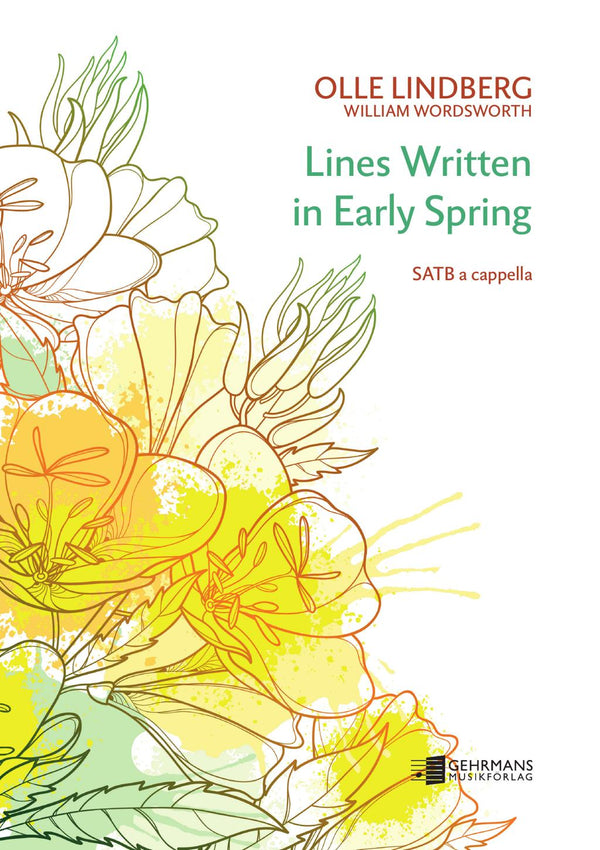 Lines Written in Early Spring 